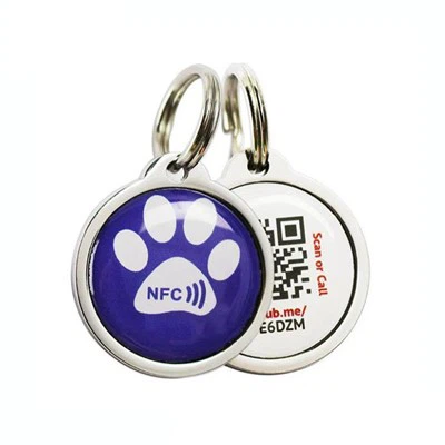 Chip de cachorro NFC