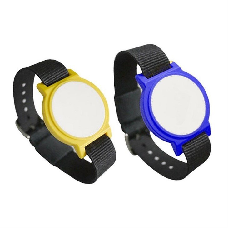 Pulseira RFID de náilon
